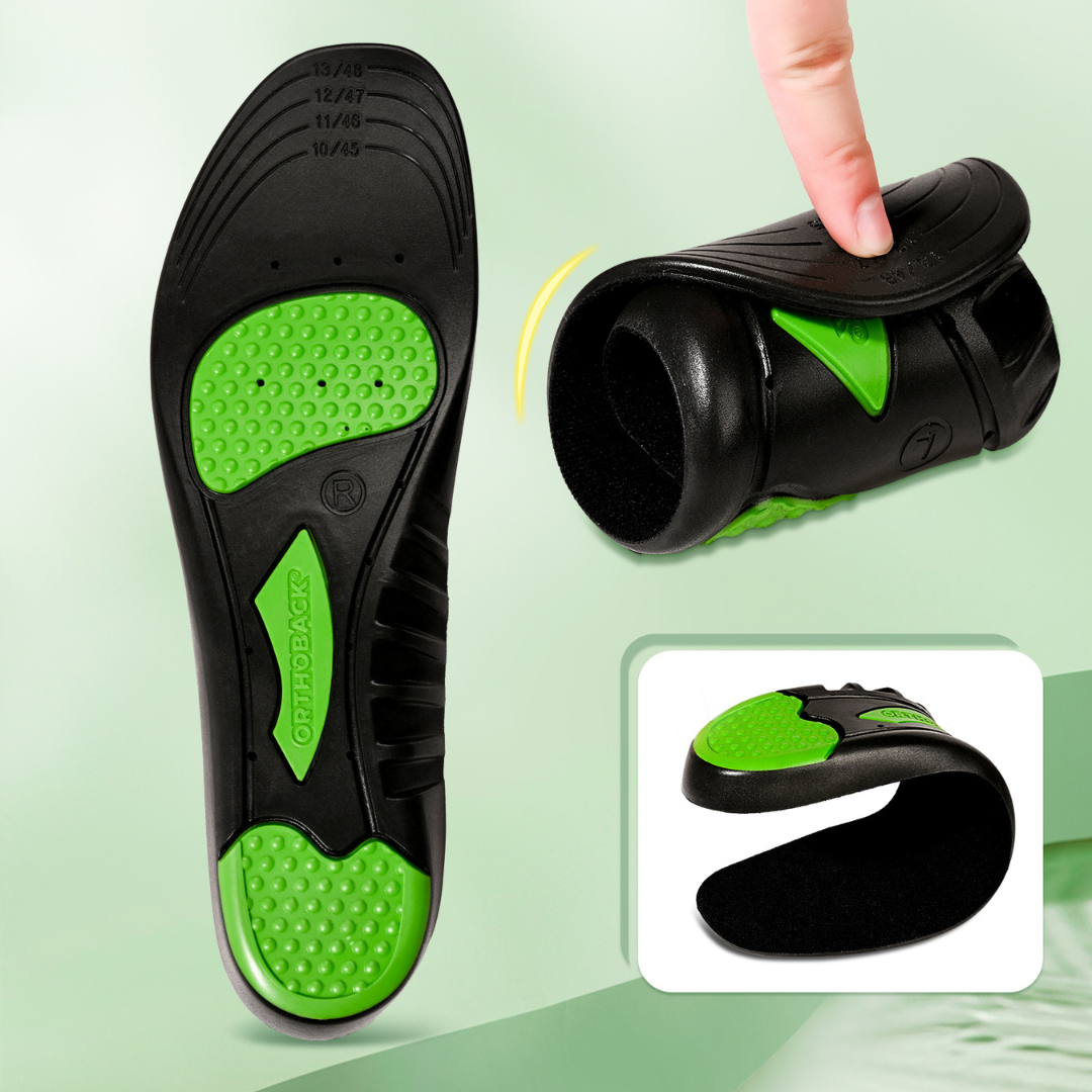 Orthoshoes® AirComfort - pain-relieving insoles with special heel protection