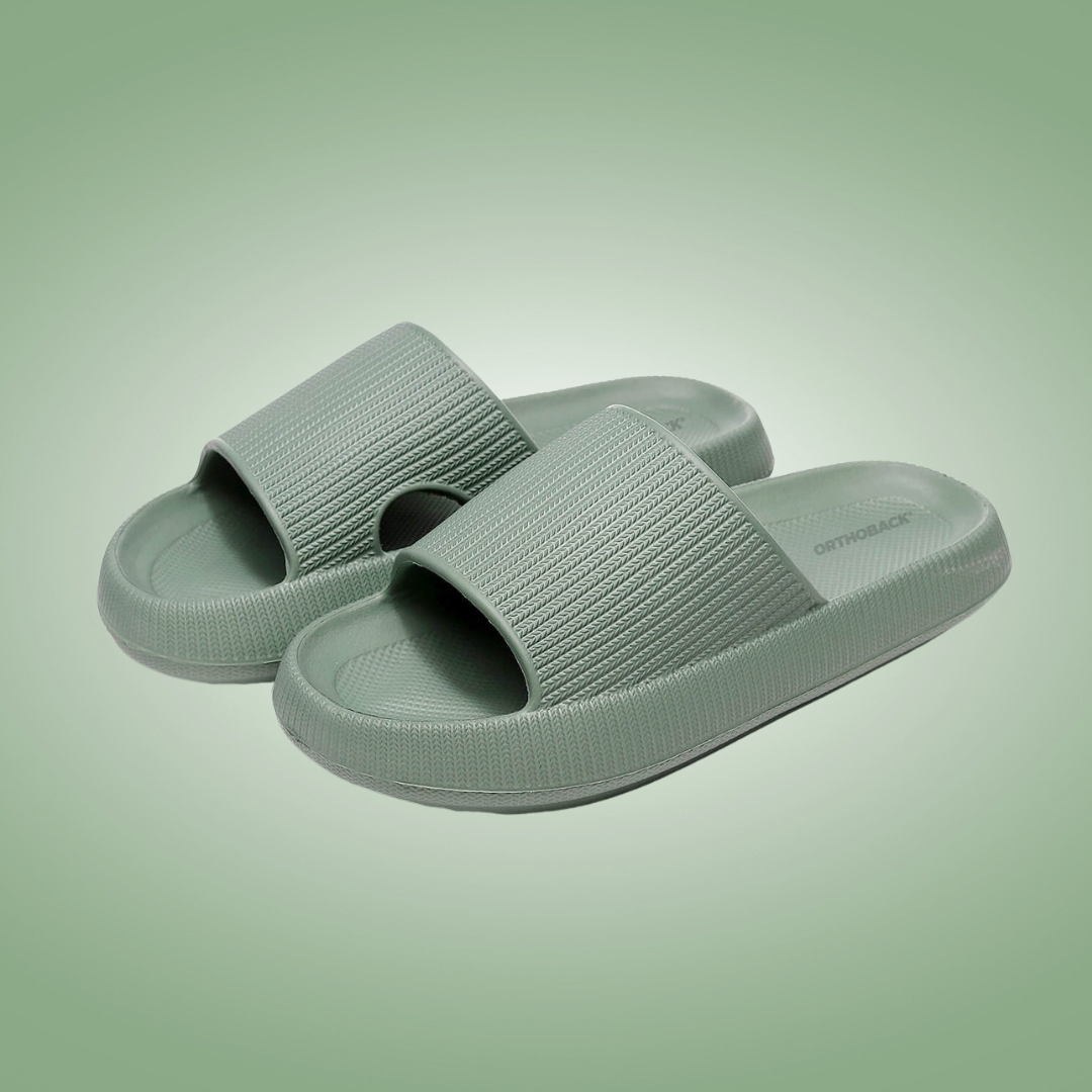 ORTHOBACK® Slippers - Comfort & Pain Relief