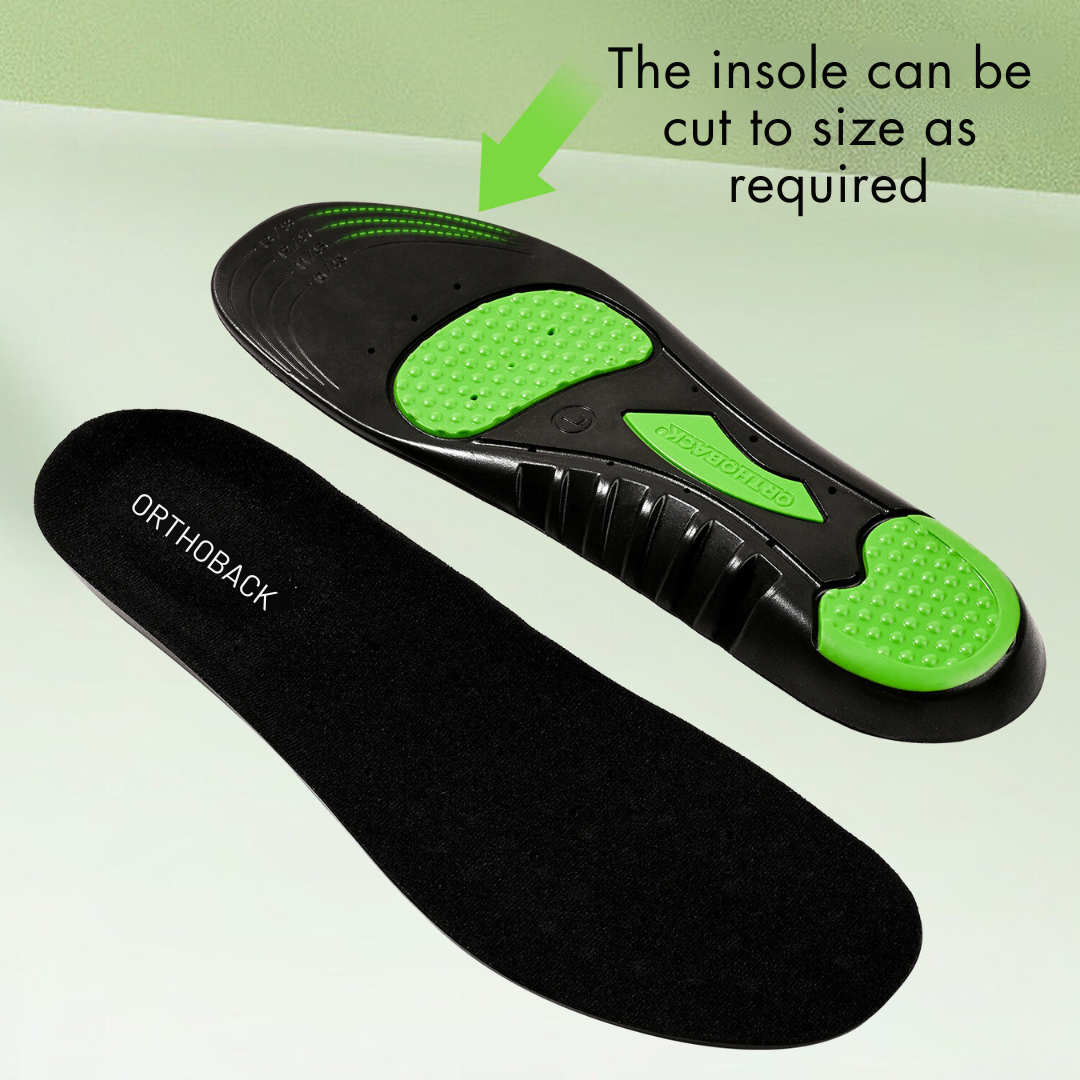 Orthoshoes® AirComfort - pain-relieving insoles with special heel protection