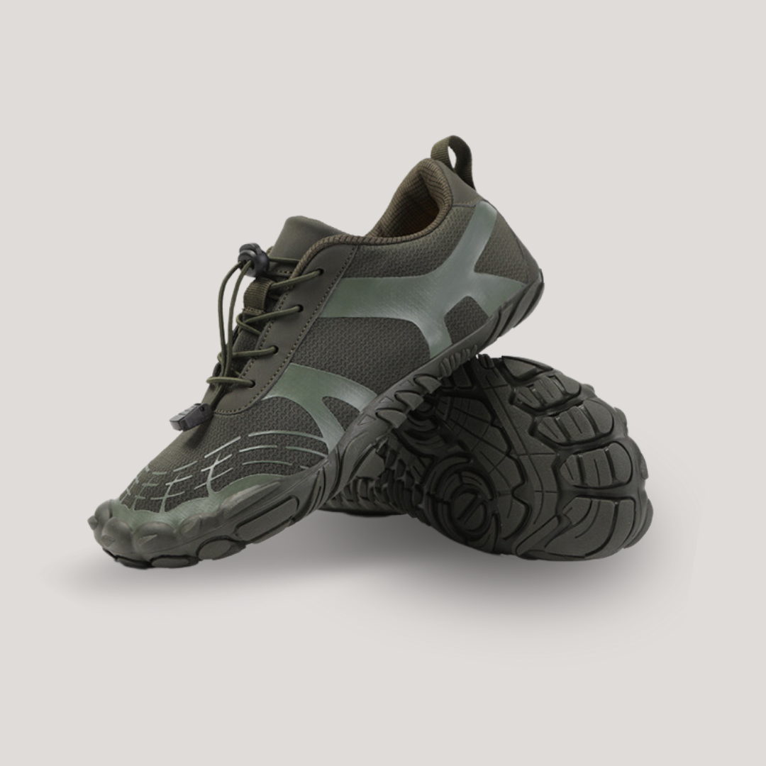 ORTHOSHOES® Apex - Orthopaedic premium outdoor barefoot shoes for autumn & winter