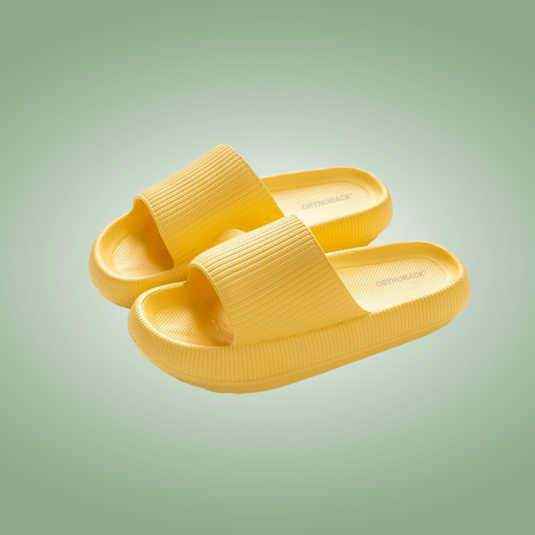 ORTHOBACK® Slippers - Comfort & Pain Relief