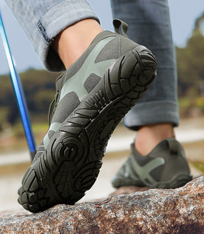 ORTHOSHOES® Apex - Orthopaedic premium outdoor barefoot shoes for autumn & winter