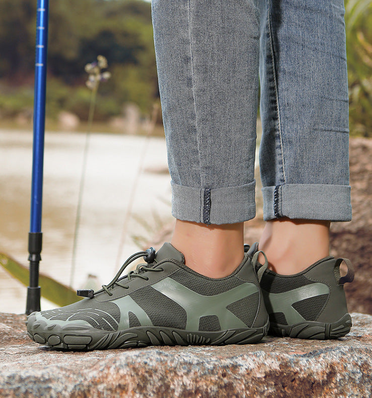 ORTHOSHOES® Apex - Orthopaedic premium outdoor barefoot shoes for autumn & winter