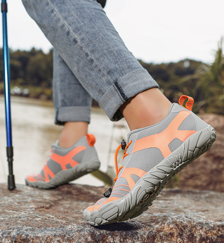 ORTHOSHOES® Apex - Orthopaedic premium outdoor barefoot shoes for autumn & winter